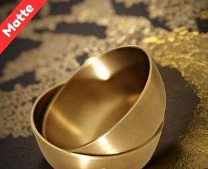 Élégance avec le bol et le plateau Kansa : ajoutez une touche de pureté et de patrimoine à vos repas. Métal. - Product Image 4