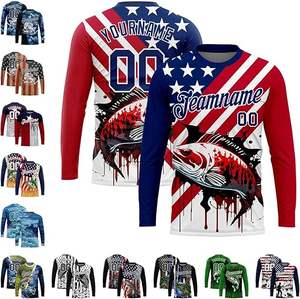 Camiseta de Pesca Unisex 2026, Talla Grande, Manga Larga, Secado Rápido, Resistente al Viento, Estampada, Transpirable, Ligera, UPF 50+ - Product Image 3