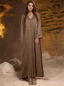 Open abaya wholesale abaya women muslim <b>dress</b> les abaya de luxe dubai abaya wholesale modest abaya custom abaya manufacturers - Product Image 6