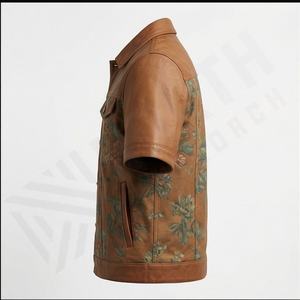 Veste de moto en cuir véritable pour homme de qualité supérieure, nouvelle arrivée, vestes de moto d'hiver, protections amovibles, personnalisables - Product Image 3