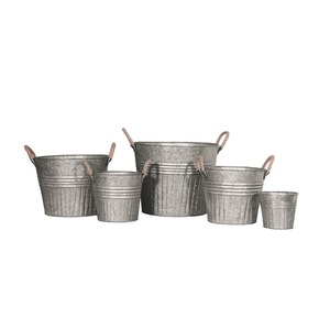 Jardinière en métal robuste pour patio, jardin, aménagement paysager, décoration intérieure élégante - Product Image 1