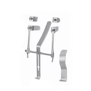 Retractor de Vejiga Thomson de Acero Inoxidable, Instrumento Quirúrgico Urológico, Herramienta Médica, Calidad OEM - Product Image 1