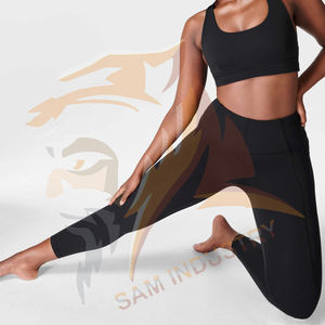 Leggings de yoga et de fitness sans couture à taille haute en gros, nouvelle arrivée, matière de haute qualité, leggings pour femmes - Product Image 3