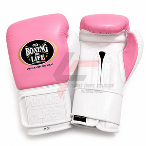 Guantes de Boxeo Profesionales de Cuero Genuino de Primera Calidad, Sin Boxeo No Hay Vida, Juego de Boxeo Personalizado, Kit de Protección para Cabeza y Zona Íntima - Product Image 3