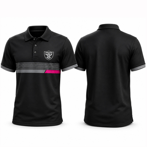เสื้อโปโลซับลิเมชั่นขายส่งจากโรงงาน รับทำโลโก้ตามสั่ง พิมพ์ลายเต็มตัว เสื้อกอล์ฟโปโล ผู้ผลิต OEM เสื้อโปโลซับลิเมชั่นเต็มตัว - Product Image 1