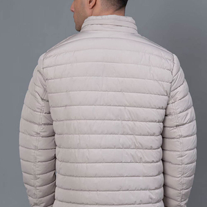 Custom Made <b>Men's</b> High Quality Nylon Puffer <b>Jacket</b> for <b>Winter</b> <b>Waterproof</b> Breathable Windproof Casual Wear Puffer <b>Jackets</b> - Product Image 2