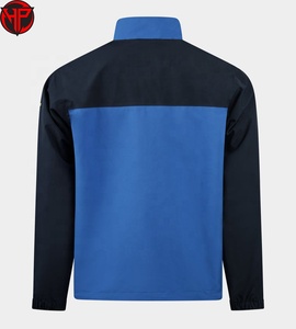Veste coupe-vent imperméable pour homme 2026, entièrement zippée, pour le travail en extérieur, respirante, résistante à la pluie - Product Image 6