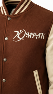 Winter Fashion Varsity <b>Jacket</b> High School Hooded Front Logo Polyester/Cotton Breathable Eco-Friendly Unisex - Product Image 4