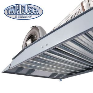 TW227P-230-G: Sollevatore da parcheggio a due colonne 2,7 t - Elettromagnetico - GREY-Line - Product Image 5