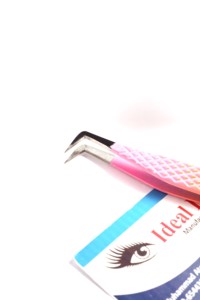 Pro Eyelash Extension Tweezers Surgical Grade Stainless Steel Tweezers Professional Volume <b>Lash</b> Tweezers - Product Image 3