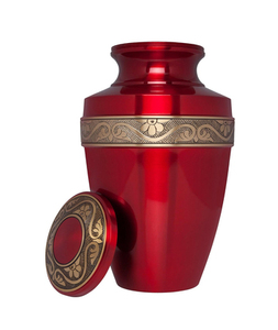 Urnas de Cremación de Latón para Cenizas de Adultos, Urnas Hechas a Mano para Hombres y Mujeres, Urnas Decorativas, Urnas Funerarias - Product Image 1