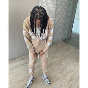 Econex Sports 2025 Custom Men's Summer Streetwear Jogger Sets Professional Men Chándal Conjunto de dos piezas Venta al por mayor Precio barato - Product Image 4