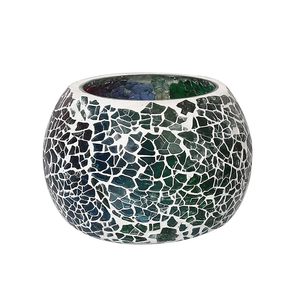 <b>Mosaic</b> Glass Decorative Tea Light Candle Holders for Home Decor and Festive Decoration - Product Image 2