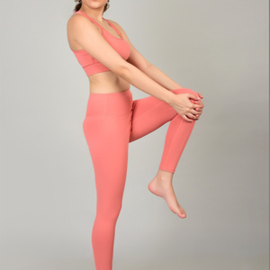 Ensemble de sport pour femme : soutien-gorge de sport de haute qualité, leggings taille haute, vêtements d'entraînement à manches longues, tenue de sport pour la gym, vêtements de fitness, ensemble de yoga - Product Image 5