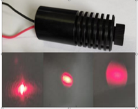 Module de diode laser rouge haute puissance réglable 20x60mm 638nm 150mw marquage de gravure prix compétitif état neuf industriel