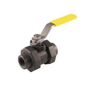 3/4 "RB 800 # คู่มือบอลวาล์ว NPT การเชื่อมต่อเหล็กคาร์บอนซีล PTFE อุณหภูมิสูงสำหรับน้ำ ASTM A105N สอดคล้อง - Product Image 3