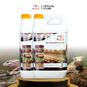 GDM Bio Organic Liquid 5 Litros, Aditivo Probiótico de Grado Alimenticio con Proteínas para el Crecimiento y la Salud Animal - Product Image 2
