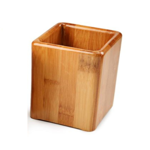 Soporte de Madera para Bolígrafos al por Mayor de Fábrica en India, con Precios Bajos, Atractivo Soporte de Madera de Doble Capa para Bolígrafos - Product Image 1
