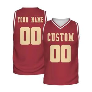 New Arrival High Quality Stitched Teenagers Basketball Jersey Printed Customized Color & Logo <b>Slim</b> <b>Fit</b> Direct Factory Made - Product Image 5