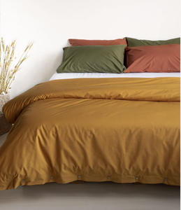 Fundas de Cama de Doble Cara Resistentes al Agua, con Diseño de Plantas, de Poliéster y Algodón - Product Image 4