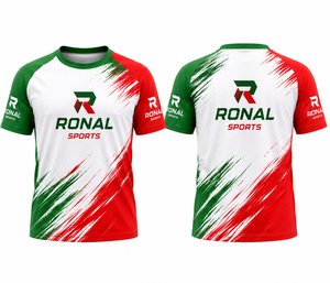 เสื้อยืดปั่นจักรยาน BMX แบบขายส่งสั่งทำได้ RONAL SPORTS ผ้าฝ้าย/โพลีเอสเตอร์ ชุดกีฬาแขนยาว แห้งเร็ว ระบายอากาศได้ดี ไซส์ใหญ่ - Product Image 2
