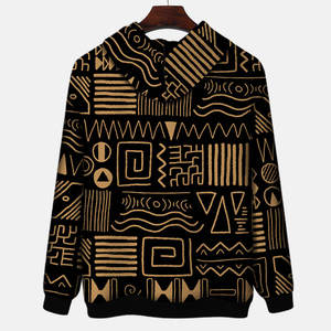 Sudadera con Capucha Extra Grande de Punto Casual para Mujer, Ecológica, de Alta Calidad, con Logotipo Frontal Sublimado - Product Image 6