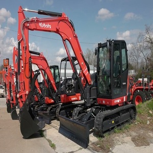 รถขุดขนาดเล็ก Kubota KX040-5 สำหรับงานหนัก ขายพร้อมประสิทธิภาพที่เชื่อถือได้สำหรับการปฏิบัติงานก่อสร้างประจำวัน - Product Image 1