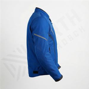 Gilet en cuir de style motard pour la course et le motocross, taille XL, veste de moto, vêtements de sport, protection - Product Image 3