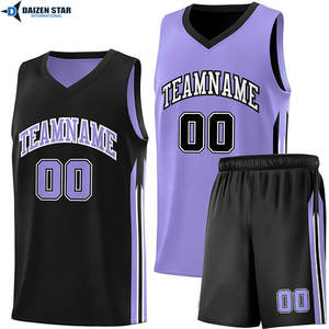 Uniforme de Baloncesto Personalizado al por Mayor, Conjunto de Uniforme de Baloncesto con Logotipo Sublimado para Hombres y Equipos Juveniles - Product Image 6