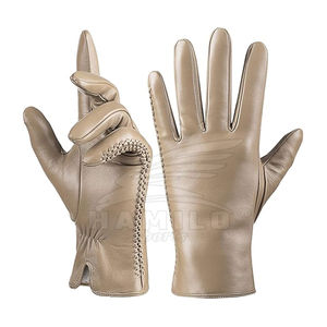 Guantes de Vestir de Cuero Suave de la Mejor Calidad, Talla Personalizada para Guantes de Invierno de Pakistán - Product Image 1