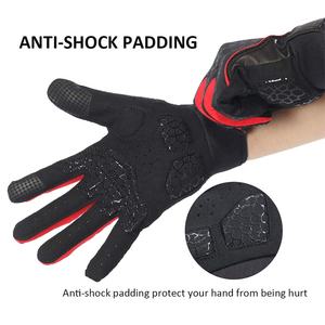 Levantamiento de pesas Gimnasio Entrenamiento Dedo completo con muñequera Guantes deportivos de fitness para mujer y hombre - Product Image 4