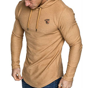 Sudaderas con Capucha para Hombre de Secado Rápido y Peso Ligero, Alta Calidad, MOQ Bajo, Nuevo Estilo 2026 - Product Image 1