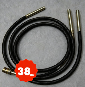 สายยางอุตสาหกรรมขนาด 38 มม. เสริมลวดเหล็ก ทนทาน รับแรงดันสูง - Product Image 1