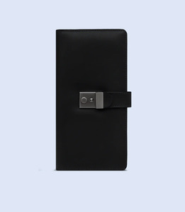 Men's Lightweight Genuine Leather <b>Wallet</b> Custom Logo RFID High Quality Designer Premium <b>Card</b> <b>Holder</b> Factory Direct Wholesale - Product Image 3