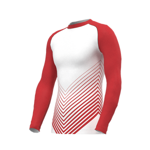 Camiseta de Compresión de Manga Larga para Hombre, Personalizada, para Boxeo, Spandex, Poliéster, Protección Solar, Transpirable, Secado Rápido, Elástica, MMA, BJJ - Product Image 3