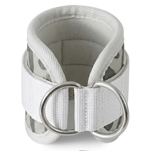 Correas de tobillo para entrenamiento de levantamiento de pesas, correas de tobillo con anillo en D para gimnasio, soporte de barra para piernas, correas de tobillo de alta resistencia para máquina de cable - Product Image 3