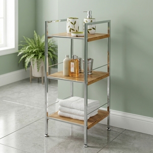 Oferta de Black Friday en Almacenamiento para el Hogar, Fabricante de Muebles de Almacenamiento para el Hogar de Taiwán, Estante de Almacenamiento de Metal de 3 Niveles para Bricolaje - Product Image 1