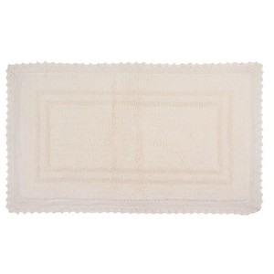 Tapis de bain personnalisés en coton tissé 100% écologique, légers, durables, séchage rapide, confortables, antidérapants, pour la maison, l'hôtel, la salle de bain - Product Image 1
