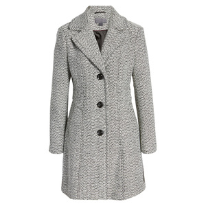 Autumn Winter Women's <b>Plus</b> <b>Size</b> Long <b>Trench</b> <b>Coat</b> Thick Double Breasted Knee Length Tweed Luxury Fashion Warm Outerwear - Product Image 6