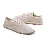 Lacets en coton respirants légers et durables pour espadrilles