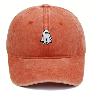 Gorra de Béisbol Bordada de Halloween con Bordado a Mano, Estilo Deportivo, Tela Común para Unisex - Product Image 4