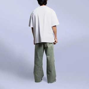 T-shirt Homme Épaules Tombantes Respirant et Durable Léger avec Impression Personnalisée 2026 - Product Image 5