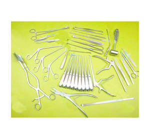 Instruments de laminectomie cervicale de base pour la chirurgie orthopédique de la colonne vertébrale, instruments en acier inoxydable par Surgiright - Product Image 4