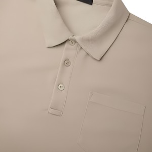 Camiseta de Rugby Casual de Manga Larga para Hombre, Talla Grande, Duradera, Transpirable, de Secado Rápido, para Uso Diario, Deportiva, con Diseño Sólido - Product Image 5