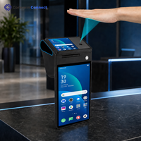Terminal Punto de Venta Biométrico con Técnica de Reconocimiento de Venas de la Palma de la Mano, Android 13.0 Octa-Core, Conectividad Bluetooth, Impresión Térmica