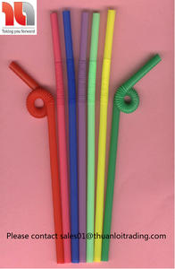 Vietnam-Made <b>Reusable</b> PP Plastic Eco-Friendly Drinkware Accessories Bar-Suitable <b>Straws</b> - Product Image 2