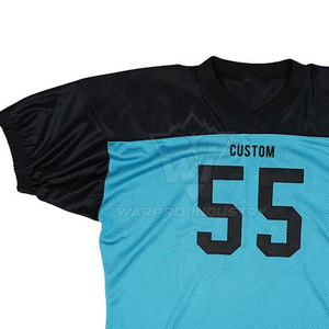 Smart Fit Fan Jersey Soft Fabric Lightweight Training Apparel Custom Printed Sports Supporter Wear Active Fan Jersey - Product Image 4