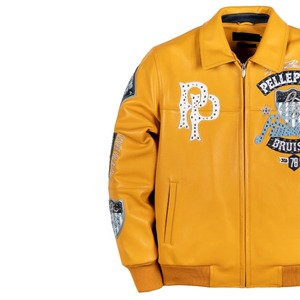 Veste en cuir pour homme de haute qualité, anti-plis, entièrement personnalisable, en promotion, du fabricant - Product Image 5