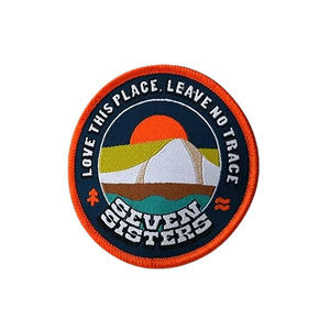 Patch brodé personnalisé de haute qualité, thermocollant ou à coudre, pour vêtements, vestes, uniformes, jeans, casquettes - Fabrication en usine - Product Image 4