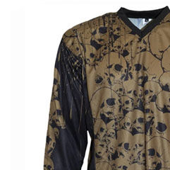 Camisetas de Paintball Profesionales y Casuales de Primera Calidad, Tejido de Poliéster Duradero, Diseño Ventilado, Opciones de Impresión Personalizada, Uso en Exteriores - Product Image 3